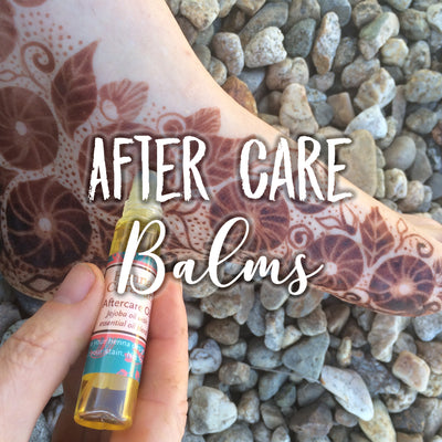 Aftercare Balms: Protect Your Stains