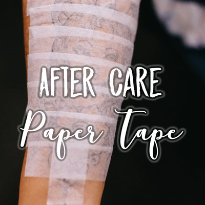 Aftercare: Paper Tape