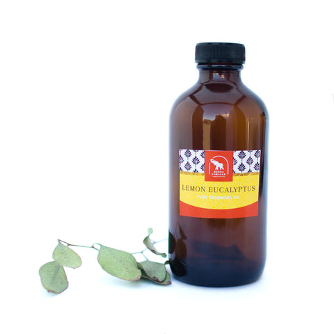 lemon eucalyptus essential oil for professional henna 8 ounces