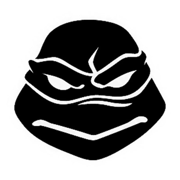 Ninja Turtle Pumpkin Template