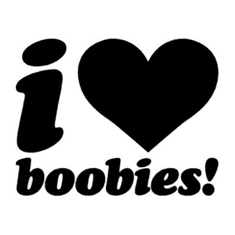 I Heart Boobies