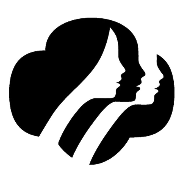 girl scout emblem clip art