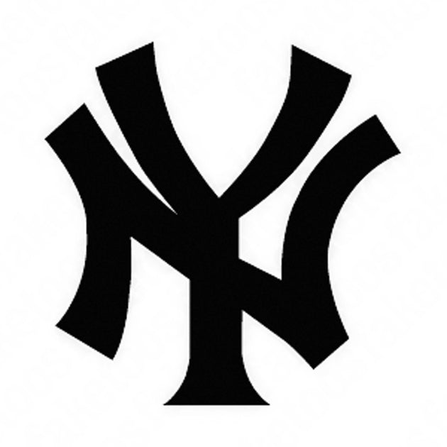 NY Yankees  Glitter Tattoo Stencil – Henna Caravan