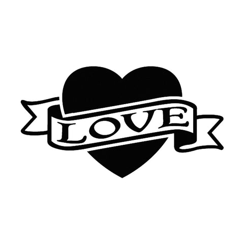 Love/Heart Banner, large