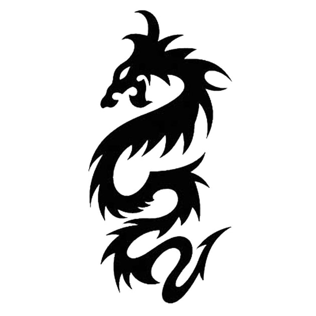 free printable dragon tattoo stencils designs