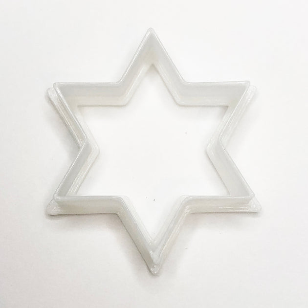 Star Of David Symbol Stamp