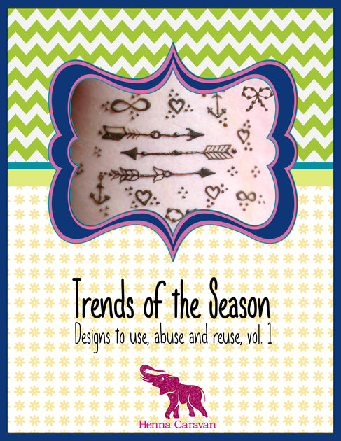 Trends of the Season 1 – Henna Caravan