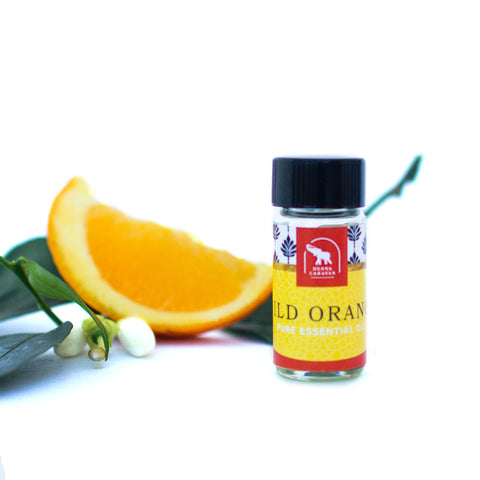 2 drams wild orange essential oil for henna
