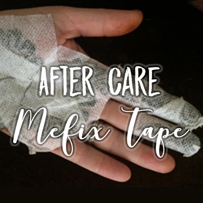 Aftercare: Fabric Medical Tape