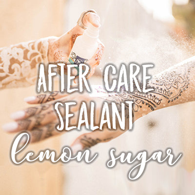 Aftercare: Lemon & Sugar