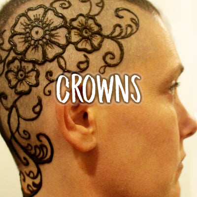 Henna Crowns
