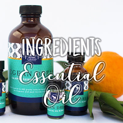 Ingredients: Essential Oils