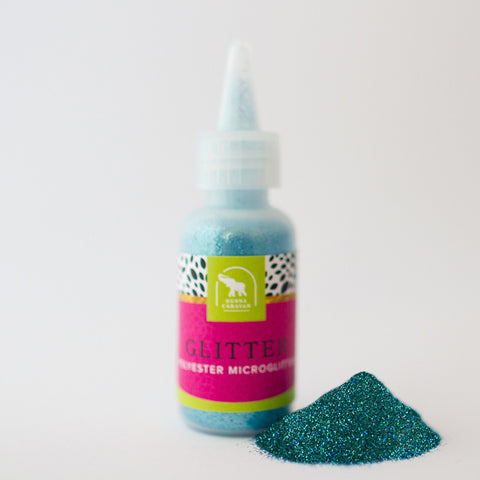 NEW! Teal Holographic Glitter Powder