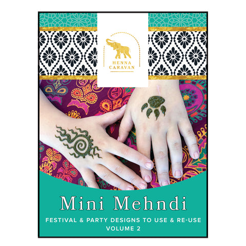 Mini Mehndi volume 2 Henna Patterns – Henna Caravan