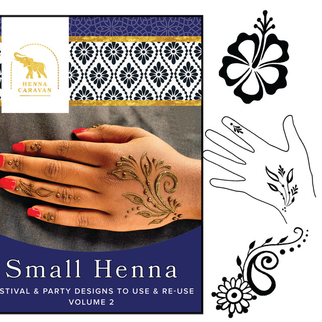 Small Henna Patterns Volume 2 – Henna Caravan