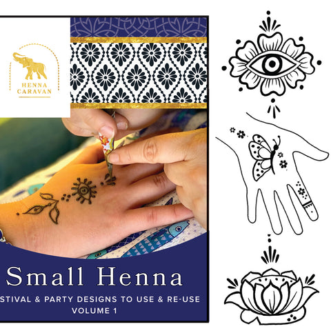 Small Henna Patterns volume 1 – Henna Caravan