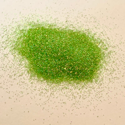 Green-Gold Holographic Glitter Powder