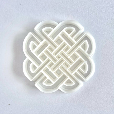 Quaternary Celtic Henna Stamp