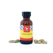 30 ml or 1 ounce essential oil to add to henna paste, cardamom