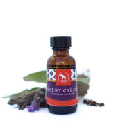 1 ounce desert caravan tea tree essential oil for 100 g henna
