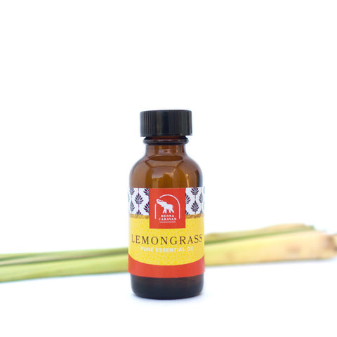 30 ml or 1 ounce lemongrass essential oil for henna