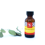 30 ml or 1 ounce essential oil to add to henna paste, lemon eucalyptus