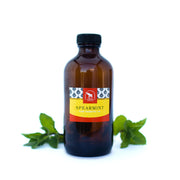 spearmint essential oil for professional henna