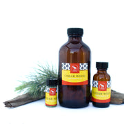 Cedar Wood essential oil in various sizes