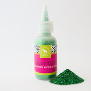 Emerald Green Glitter Powder