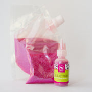 Pink Holographic Glitter Powder