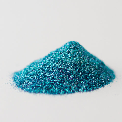 Turkish Blue Glitter Powder
