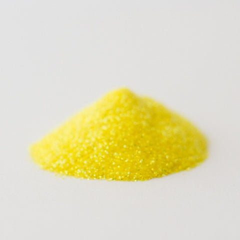 Yellow Holographic Glitter Powder