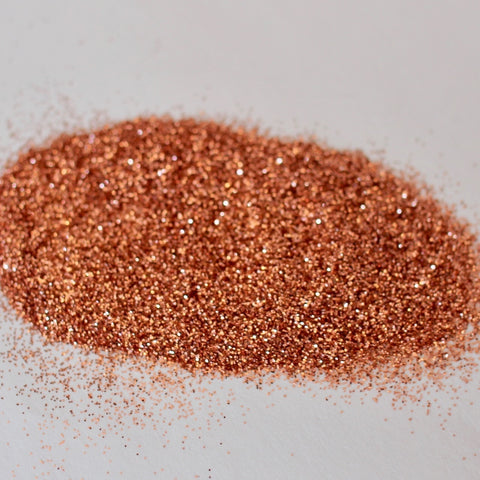 Rose Gold Glitter Powder