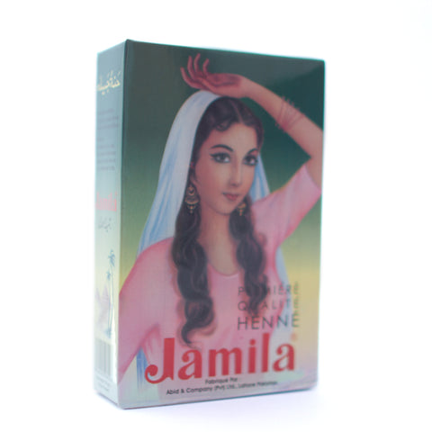 Jamila Henna Powder box