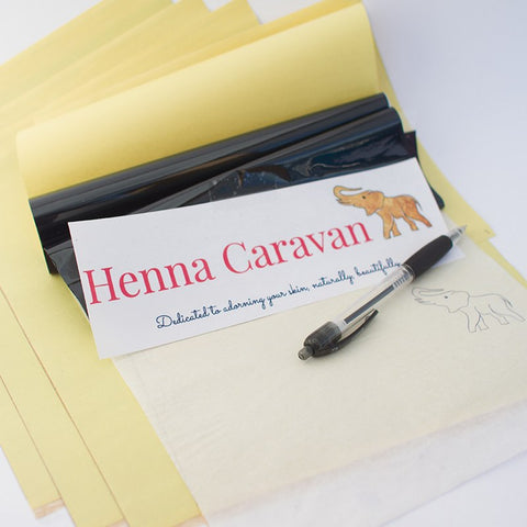 Transfer Paper – Henna Caravan