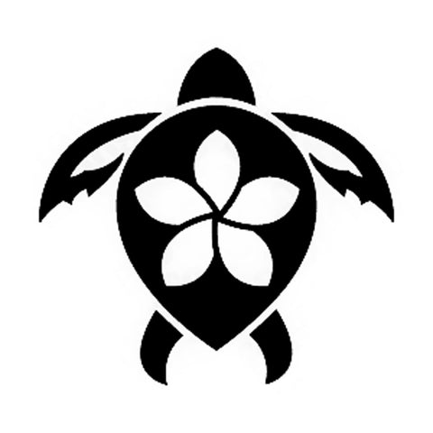 Plumeria Stencil
