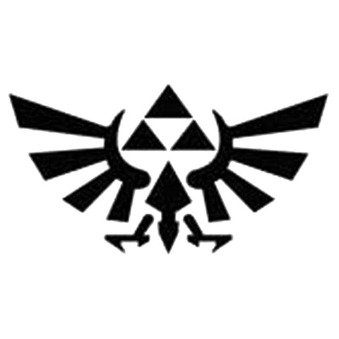 Zelda Triforce, large