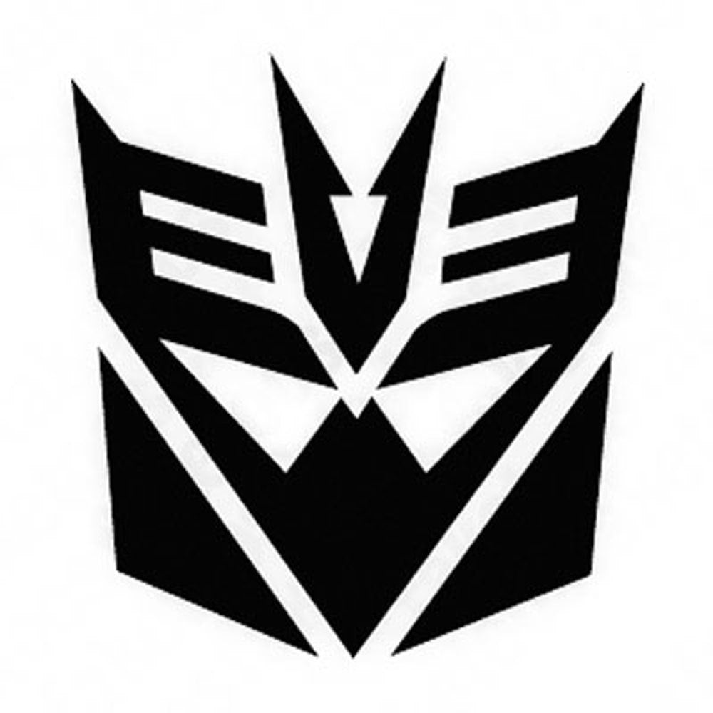 Megatron Stencil
