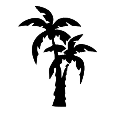 Double Palm Tree, medium