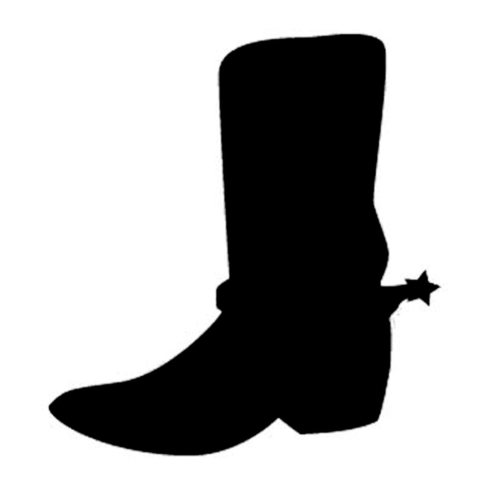cowboy-boot-glitter-tattoo-stencil-henna-caravan for Free Printable Cowboy Boot Stencil Cowboy Boot | Glitter Tattoo Stencil – Henna Caravan for Free Printable Cowboy Boot Stencil