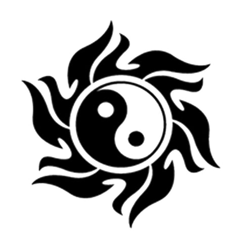 Yin Yang Sun Spiral