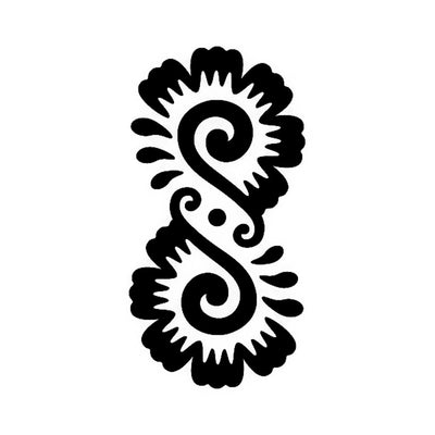 Henna Swirl, large