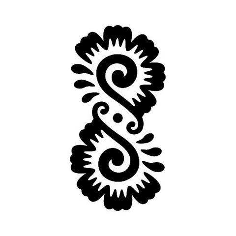 Henna Swirl, large
