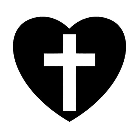 Heart with Cross Inside