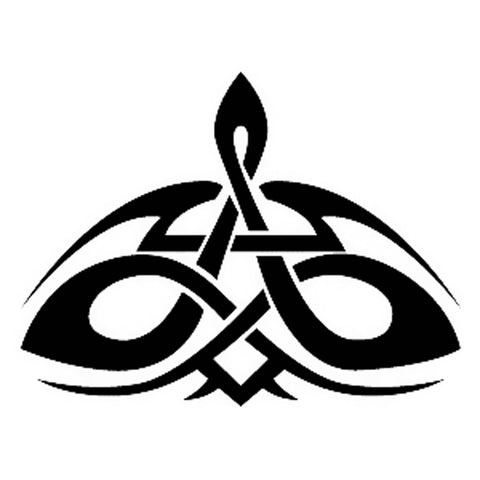 Tribal Trinity Knot