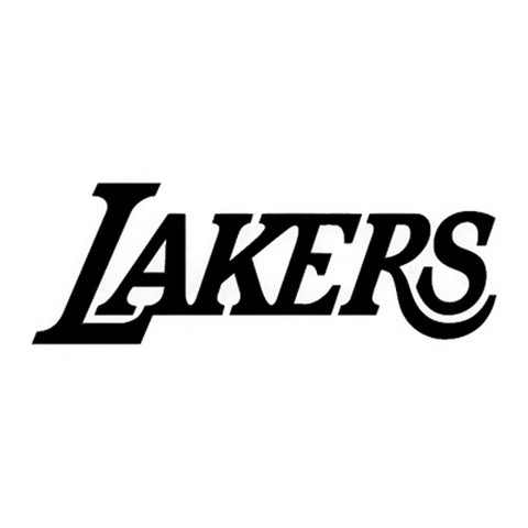 Lakers Glitter Tattoo Stencil – Henna Caravan - Main Image