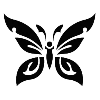 Tribal Butterfly