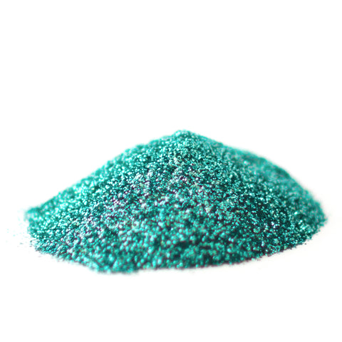 Aquamarine Blue Glitter Powder