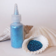 NEW! Turkish Blue Biodegradable Glitter Powder