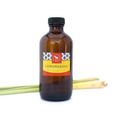 Organic Lemongrass Essential Oil – The Henna Guys